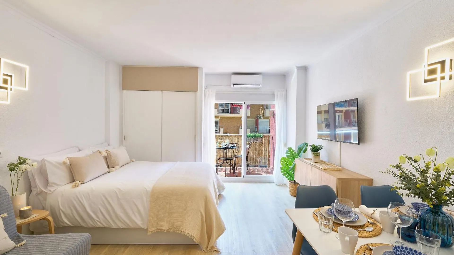 Apartment All Year Pool - Piscina Todo El Ano Minerva Nature Boutique
