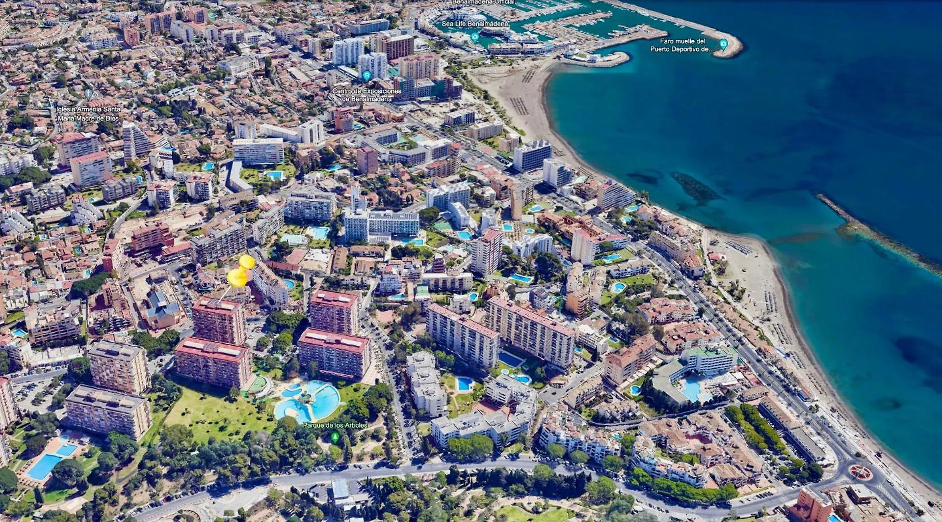 All Year Pool - Piscina Todo El Ano Minerva Nature Boutique Benalmadena Apartment