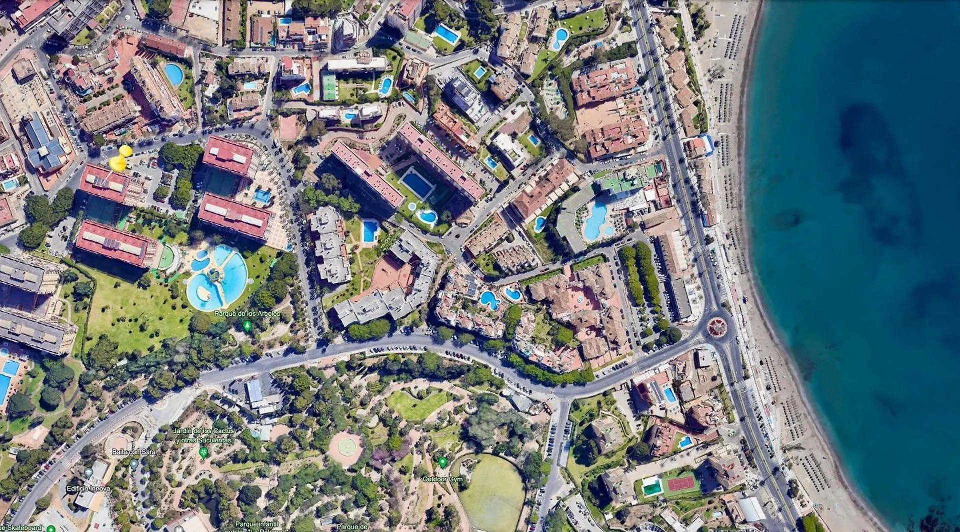 Apartment All Year Pool - Piscina Todo El Ano Minerva Nature Boutique Benalmadena Spain