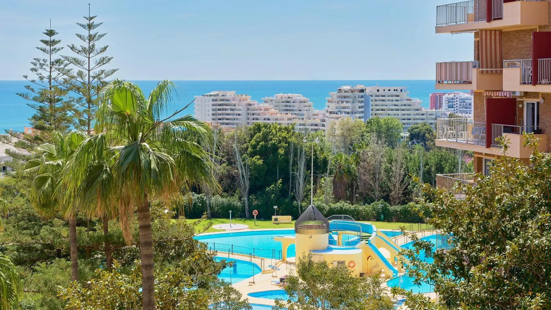 דירות בנאלמדנה Swimming Pool All Year Estudio Minerva Mediterranean Sea