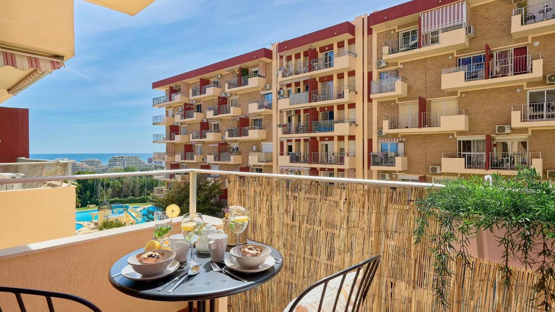 דירות בנאלמדנה Swimming Pool All Year Estudio Minerva Mediterranean Sea 0*,  ספרד