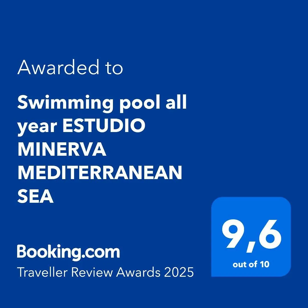 Apartment All Year Pool - Piscina Todo El Ano Minerva Nature Boutique